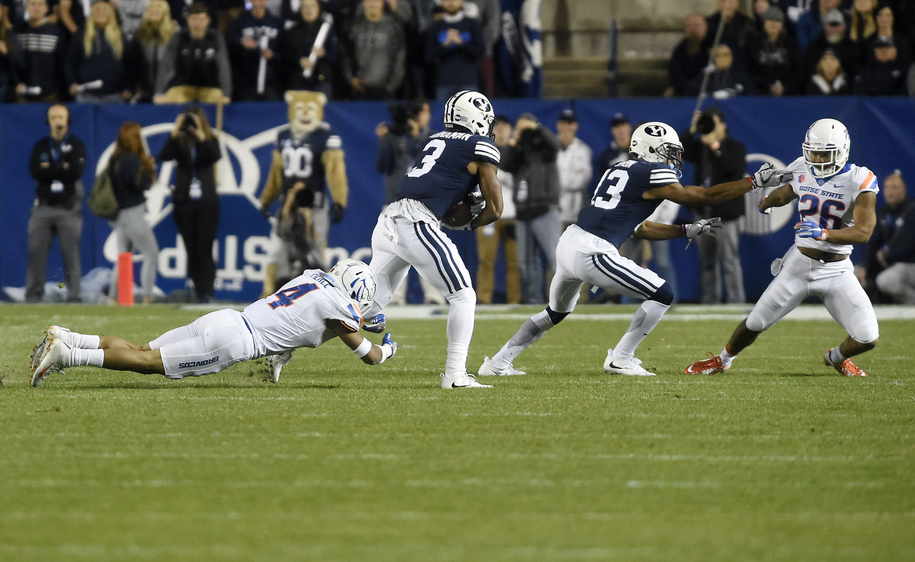 Football - Boise State Vs. BYU